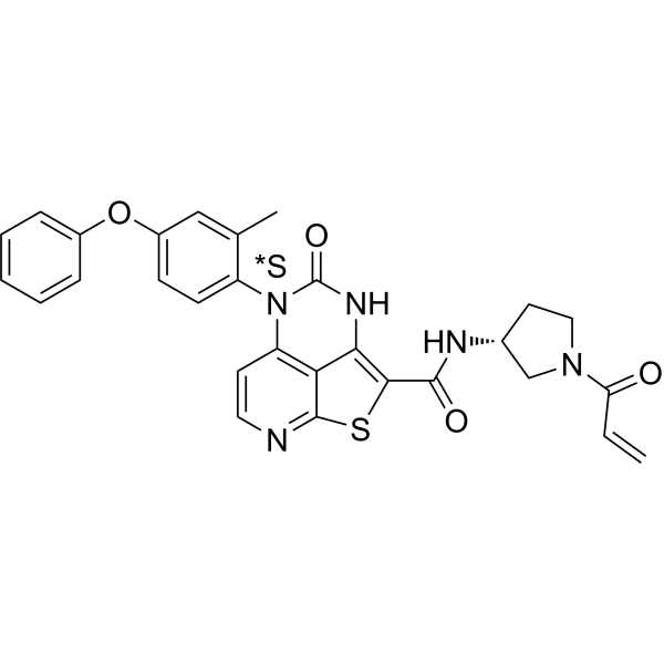 BTK inhibitor 18
